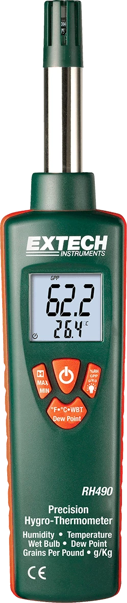 Extech RH 490