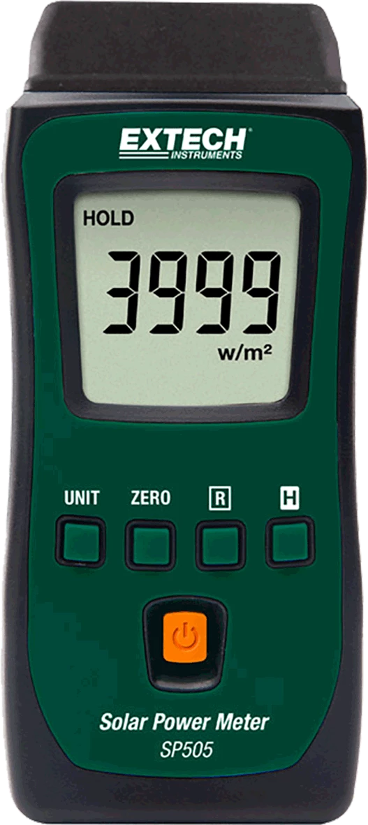 SP505 POCKET SOLAR POWER LIGHT METER