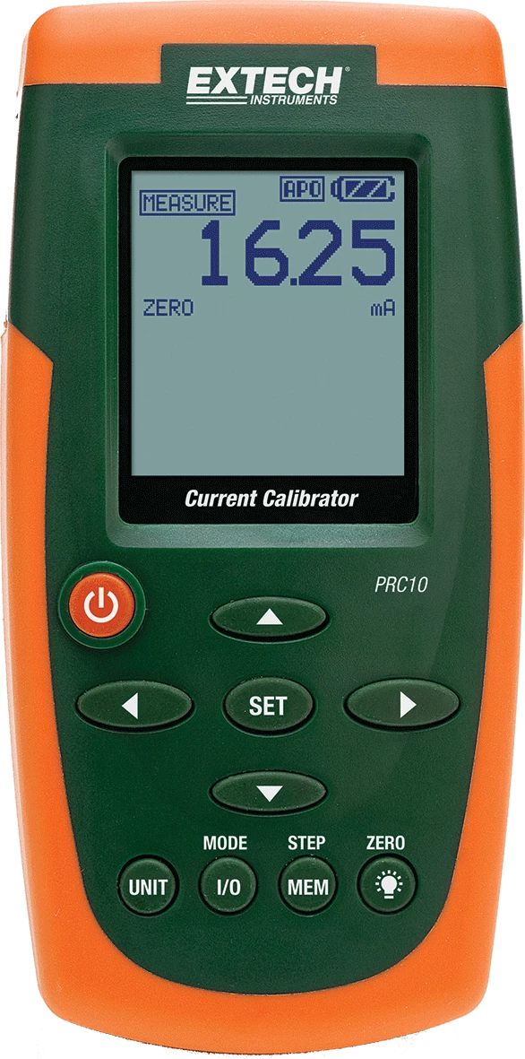 Extech PRC10 CURRENT CALIBRATOR