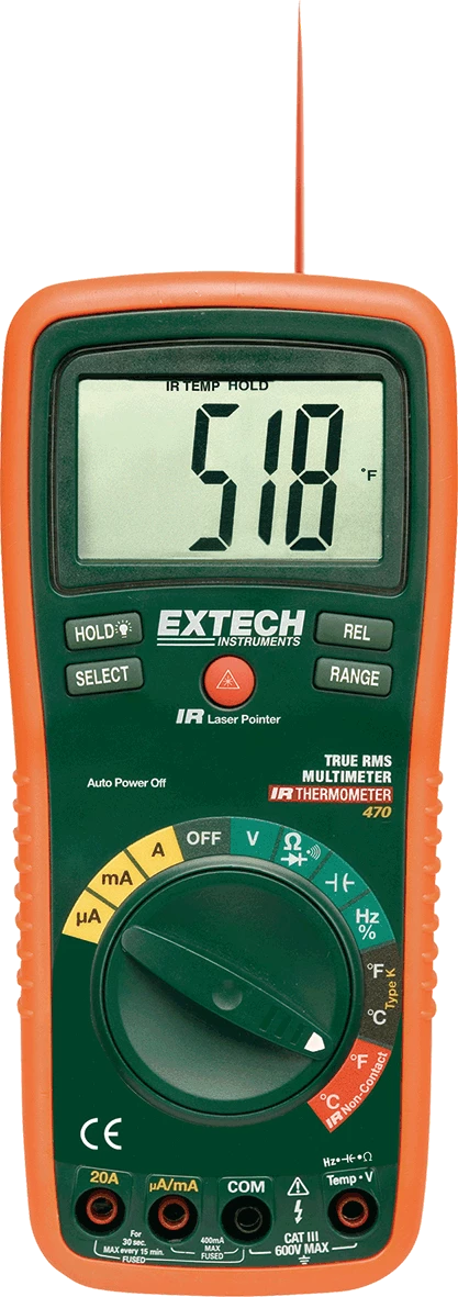 Extech EX 470A