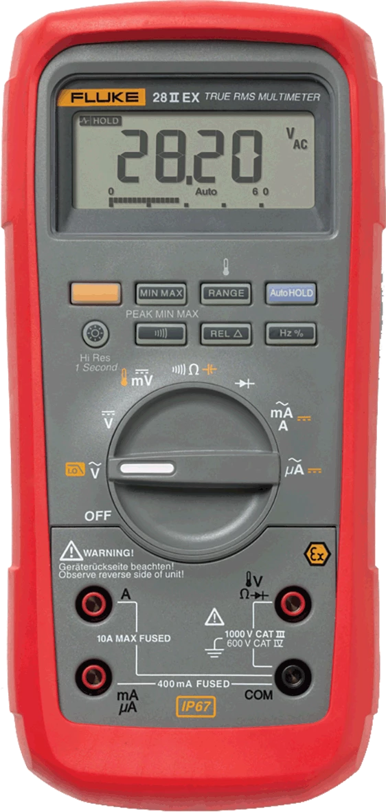 Fluke 28 II EX