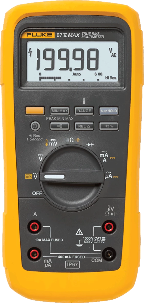 Fluke 87V-MAX