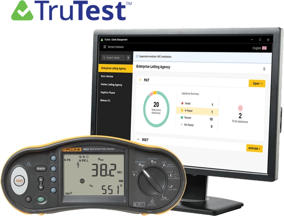 Fluke 1662/TRUTEST