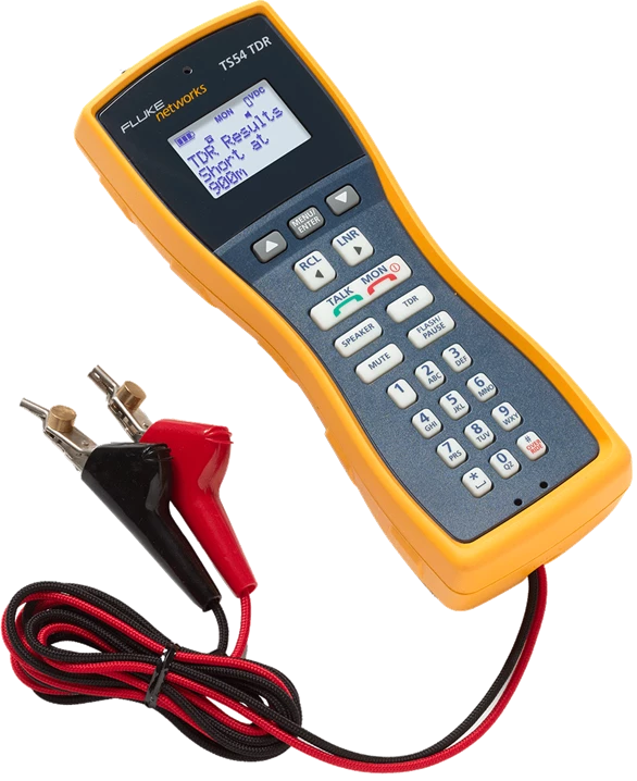 FLUKE NETWORKS TS54 PRO with TDR