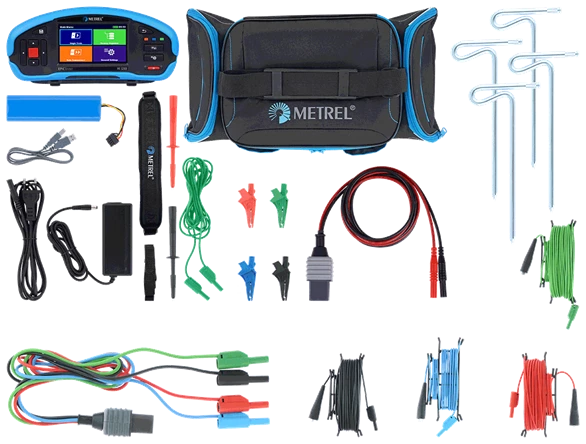 MI 3288-20M EI Tester - Standard set 20M