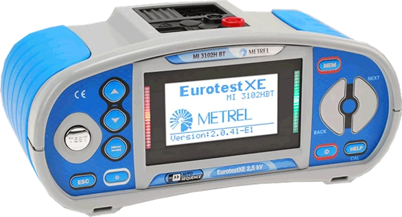 Metrel MI 3102 BT EurotestXE - Standard Set