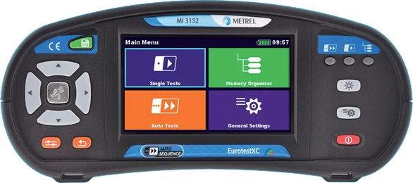 MI 3152EU EUROTEST-XC - EURO SET