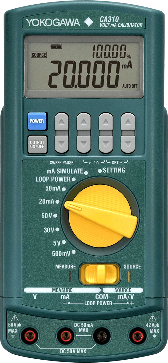 CA310 Volt mA Calibrator