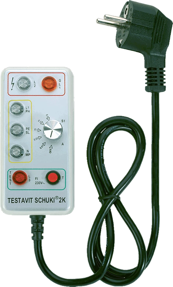 Testavit Schuki 2K Socket test instrument