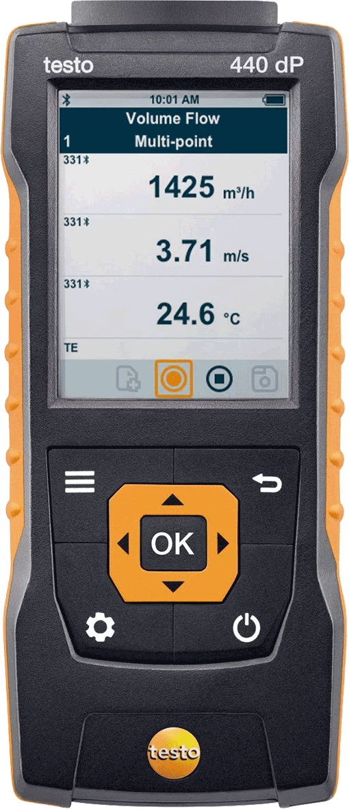 testo 440 dP