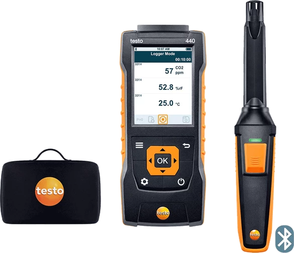 testo 440 CO? Kit