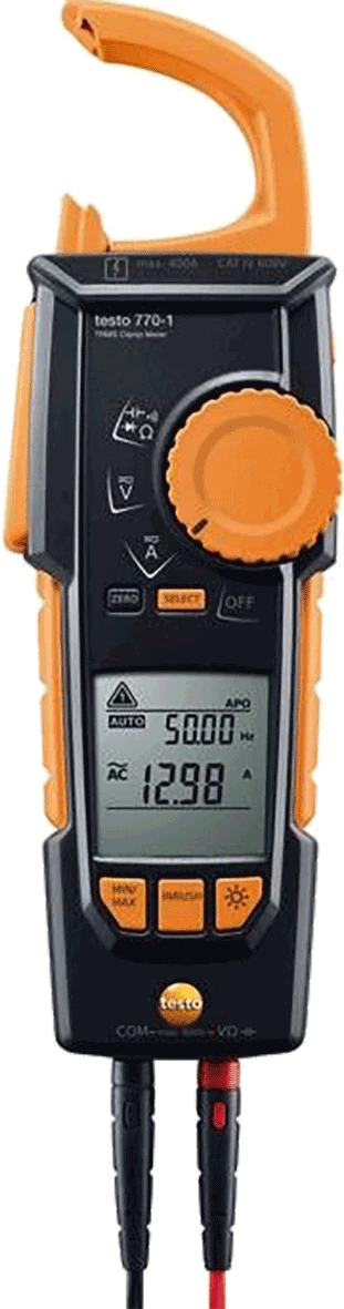 testo 770-1 Cable-grab Clamp meter