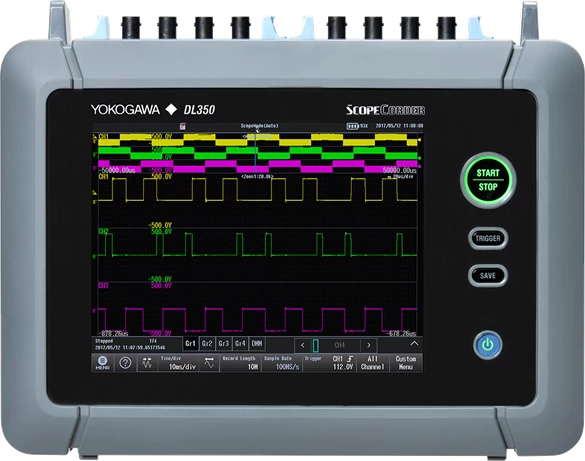 YOKOGAWA DL350