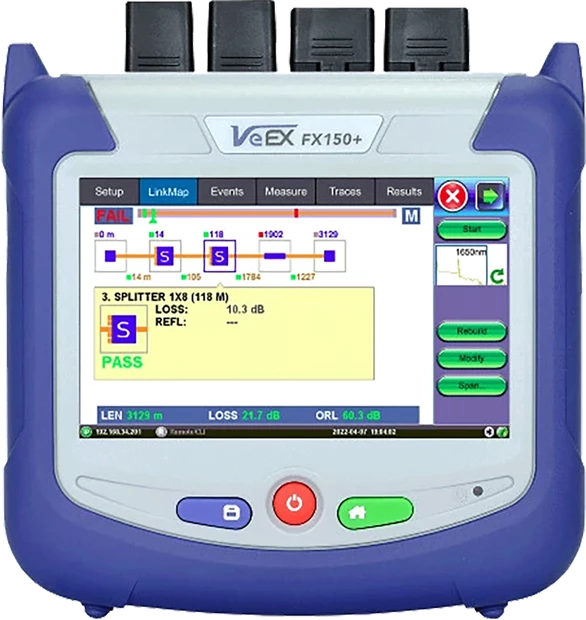 VeEX FX150+