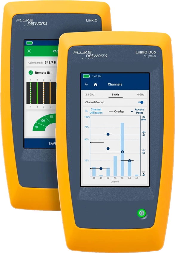 FLUKE NETWORKS LinkIQ DUO