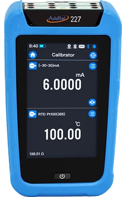 Additel ADT227 Multifunction Documenting Process Calibrator