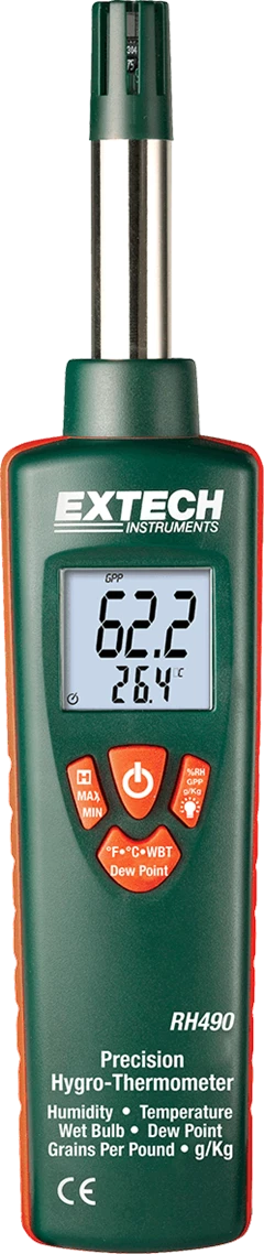 Extech RH 490