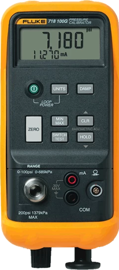 Fluke 718 30G PRESSURE CALIBRATOR, 2 BAR