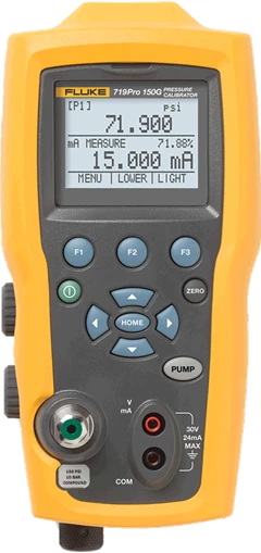 Fluke 719Pro 150G ELECTRIC PRESSURE CALIBRATOR, 10 BAR