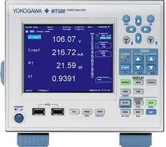 YOKOGAWA WT500 Series