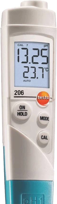 testo 206 pH1