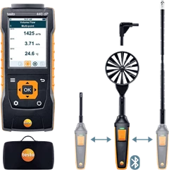 testo 440 dP Air Flow ComboKit 2