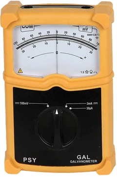 LANGLOIS Zeroing galvanometer